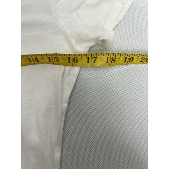 Harley Davidson Shirt Women Medium White Smoky Mountain Graphic Tee Bravado - Picture 6 of 7